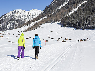 Winterwandern Tschey | © TVB Tiroler Oberland / Daniel Zangerl