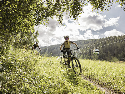 Wildbachtrails © TVB Tiroler Oberland / Rudi Wyhlidal