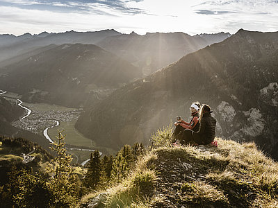 Sonnenaufgang Kobl | © TVB Tiroler Oberland / Rudi Wyhlidal