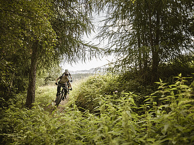 Offtrail Radfahren © TVB Tiroler Oberland / Rudi Wyhlidal