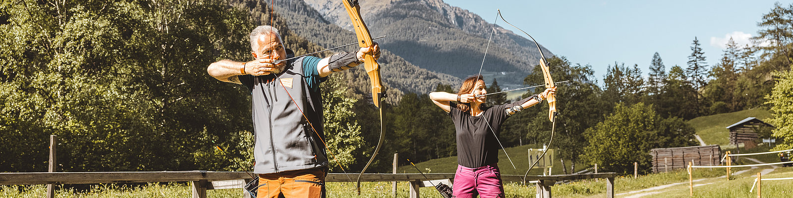 Bogenschießen | © TVB Tiroler Oberland / Roman Huber