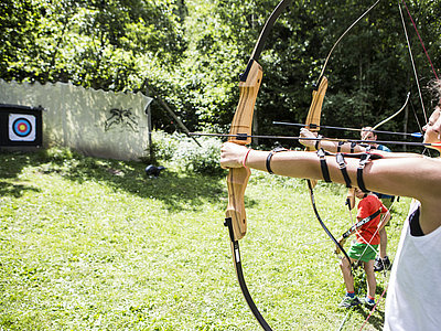 Bogenschießen Tschingls | © TVB Tiroler Oberland / Daniel Zangerl